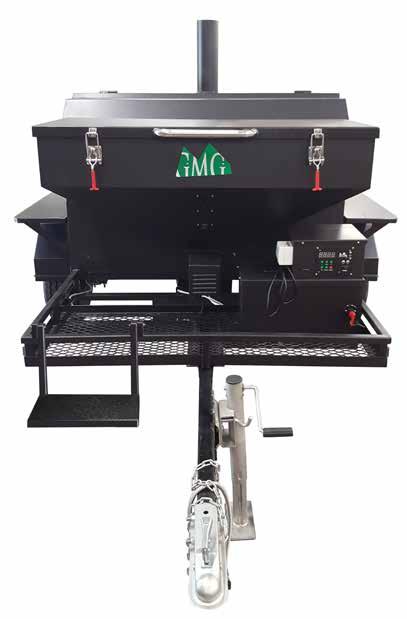 1 GET TO KNOW YOUR 9 TRAILER RIG 8 10 2 3 4 7 11 12 19 18 Know Your Grill 5 13 14 15 16 17 Hydraulic Opening Lid Stainless Steel Grates Main 13.5 sq. ft.