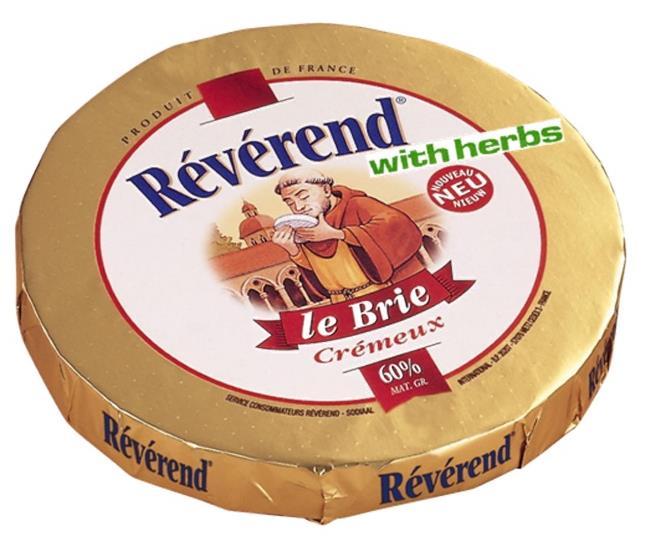 REVEREND LE REVIDOUX This classic French cheese that barely needs an introduction especially when Révérend is one of most