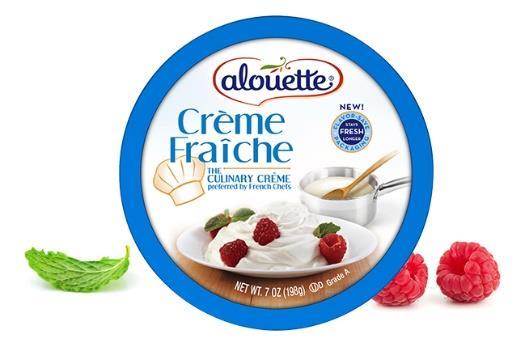 QUALITY PRODUCTS FOR THE KITCHEN CRÈME FRAICHE Add a dash of delicate flavor and rich, velvety texture to your favorite sweet or savory foods. Item #: 30086 Pack/Size: 12/7 oz.