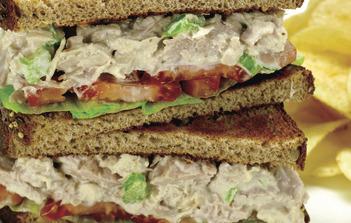 LUNCH Boxed Lunch All Boxed Lunch Selections Include: Bag of Chips Apple Fresh Baked Cookie Soft Drink Condiments Utensils Your Choice of: Roast Turkey BLT Roast Turkey with Bacon, Lettuce, Tomato &