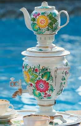 136170 Bluebells porcelain Teacup w/ Saucer 22k gold, bone china, 5.5 fl oz (165 ml)... $19.99 9. 153436 Tea Party Tea Bag Storage Box Wood, 6x3.7x4.1 Orig.: $24.99... Special: $20.