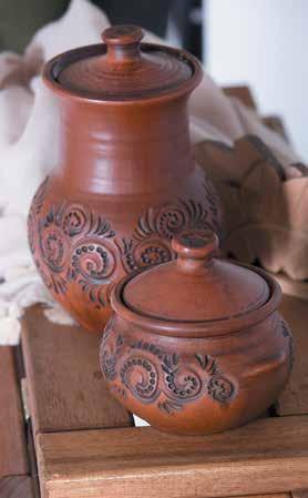 148634 Krynka Stoneware Pot Clay, 40.58 fl oz (1.2 L), height: 6.3 Orig.: $19.99... Special: $16.49 6.