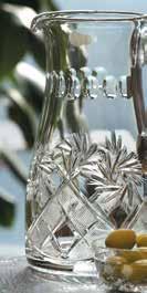 99 3. 157514 Lidded Crystal Pitcher 40 fl oz (1.2 l), Height: 8.5 (21.7 cm)... $44.99 4. 111958 Crystal Drinking Glass 8.