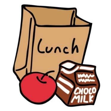 Lunch Day 1 You must bring your own lunch the first day!! We will collect it upon your arrival. Put your name on it!