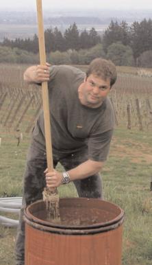 And here are some Voodoo Vintners: Jimi Brooks started his winery in the