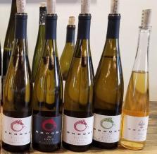 Riesling, and dessert wines (sweet).
