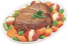 CHOICE gus Beef Bottom Round Roast 79 FAST FIXIN Packaged & Frozen MEATS Regular, Bun Length, or