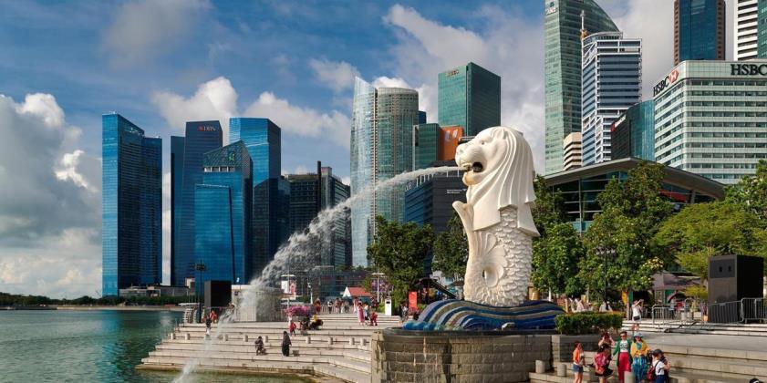5. Singapore a new Asian Wine Hub a) Launching in