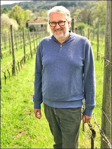as Spanna in the hills of Novara or Prünent in the Valli Ossolane area. White wines are made with the crisp and fragrant Erbaluce grape.