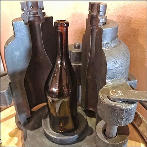 Since 1958, the Travaglini family has used a unique bottle design that is registered solely to them. Acting like a decanter, it can catch any sediment formed during the aging process.