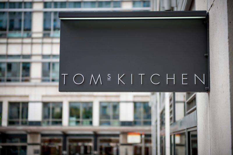 PRIVATE DINING & EVENTS WINTER 2016 Tom s Kitchen Canary Wharf offers a