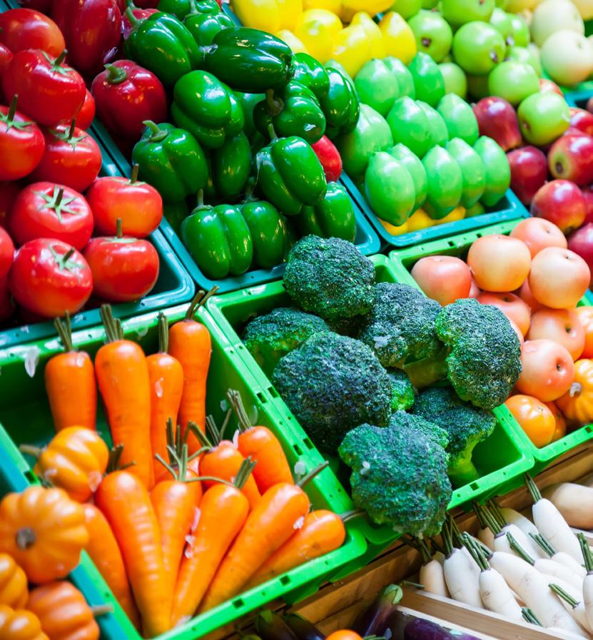 Best Fruits and Veggies for Your Health So, you may be wondering, what are the healthiest fruits and vegetables? What can help you boost energy? What will help you shed a few pounds?
