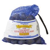 All varieties About Live Farm-Raised Littleneck Clams 50 ct. bag 1 Garlic & Parsley Finishing Butter 3.5 oz. 2.