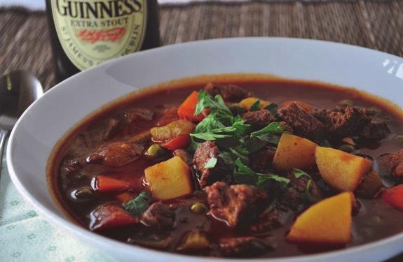 Hearty and traditional Irish Lamb Stew.