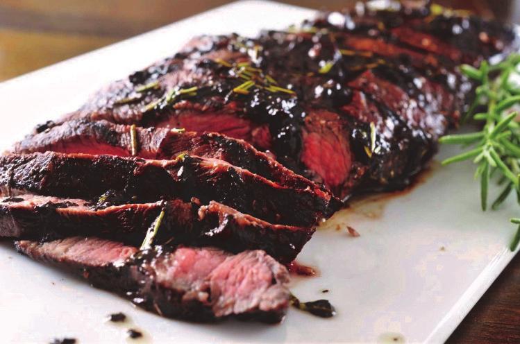23 per portion Hot Deal Flat Iron Steaks AAA 5 oz - Fzn Item Code 17488-01 The Flat Iron is called by some the best cut of beef.
