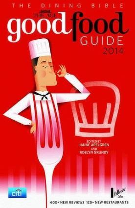 Your restaurant must be featured in The Age Good Food Guide 2013 Set price of $38 per person including