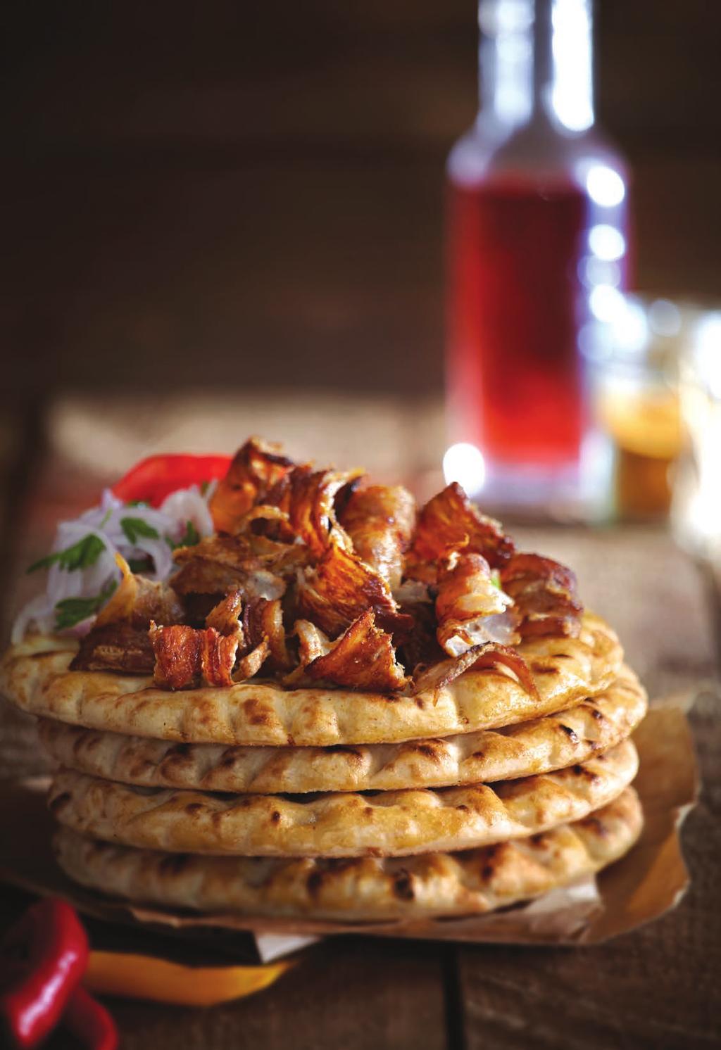 flatbreads made with passion Today, the flatbread history is taken up by the craftsman who, through his ideas, changed its course in Greece, Evangelos Kolios.