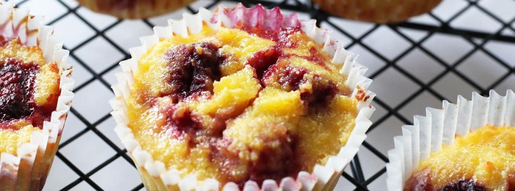 Lemon Raspberry Coconut Muffins 6 ingredients 40 minutes 12 servings 1. Preheat oven to 350 and line a muffin tray with papers.