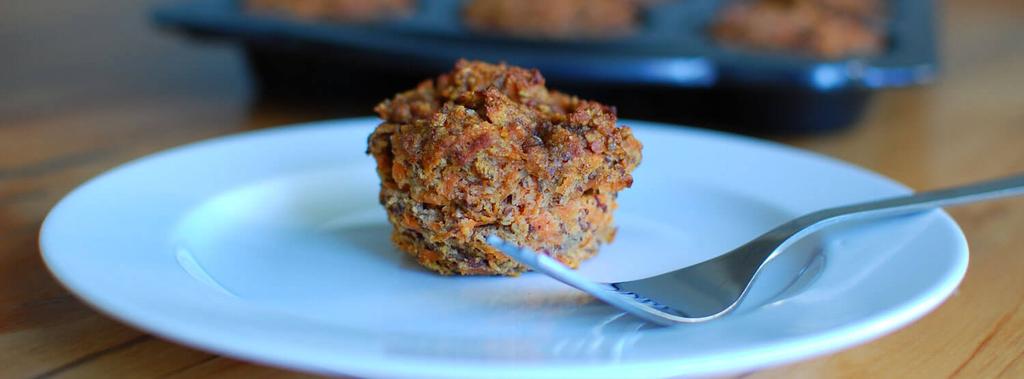 Mini Carrot Cakes 11 ingredients 40 minutes 12 servings 1. Preheat oven to 350. 2.