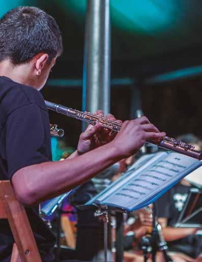 RIOJA ALAVESA JULY Music among vineyards The Music Festival, among the Vineyards takes centre stage among the great cultural events during summer in Álava.