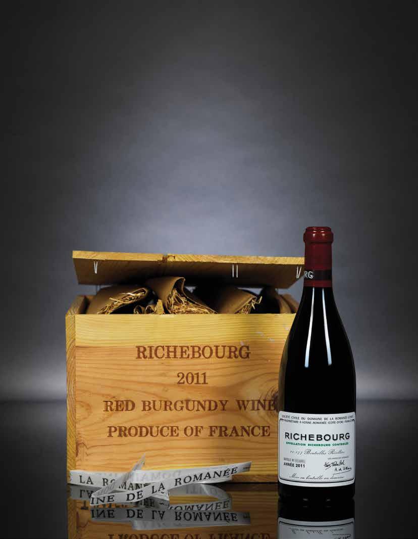 DRC FROM A FRIEND (LOTS 991-994) The consignor of these wines is a longtime friend of Zachys and has consigned in many of our auctions.