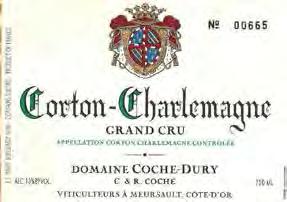 Coche-Dury Domaine de la Romanée-Conti Corton-Charlemagne Coche-Dury 1994 1.