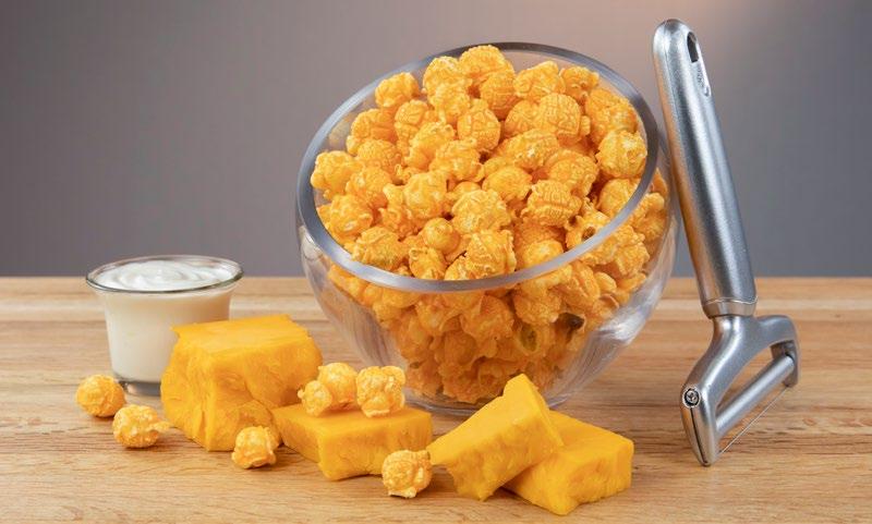 5 oz, Half Gallon 5 oz) Texas Cheddar Habanero If you re a fan or know someone that loves heat, our Texas Habanero is the popcorn of choice.