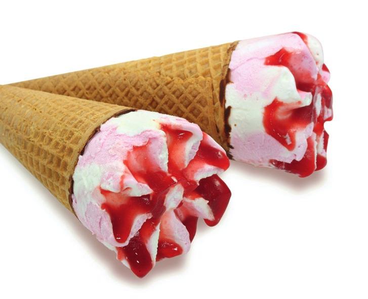 Ice cream Stabilising systems developed especially for ice cream make the product