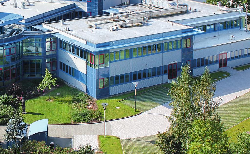 Hydrosol headquarters with Technology Centre, Hamburg The Stern-Wywiol Gruppe a unique competence centre for custom ingredients in many industries The Experts from the Stern-Wywiol Gruppe: from