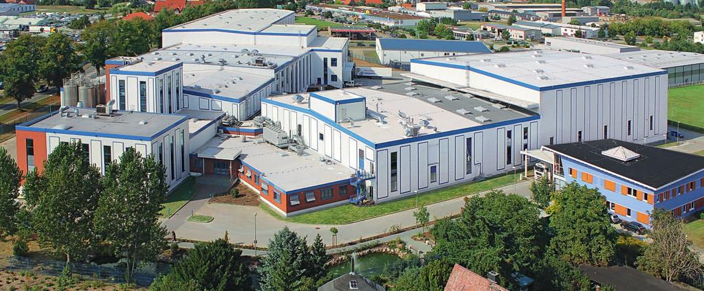 We have innovative ideas, and the technology to implement them. In Wittenburg near Hamburg, Hydrosol operates one of the most advanced compounding lines in Europe.