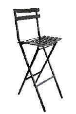 chairs) 1 x black /white