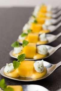 00 per person 3 canapés 2 course shared platter menu 2 side dishes 2 dessert canapes Coffee, tea &