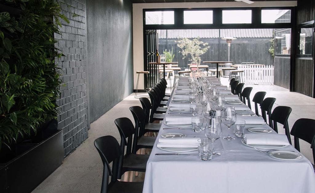 THE BARKLY ROOM On the ground floor, this modern space is a great blank canvas for your next event.