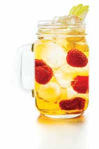 (non-alcoholic) Rowanberry Syrup, Apple