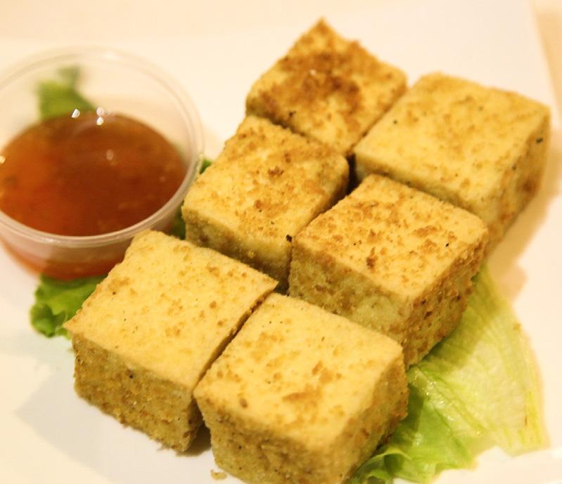 Vegetable & Chicken Tofu & Vegetables Pork, Shrimp, Noodles, Vegetables Tofu, Noodles, Vegetables 11. CRAB RANGOON (6) $6.00 12.
