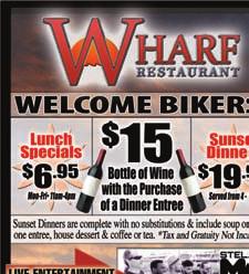 Sizzle at the Shore! WELCOME BIKERS!
