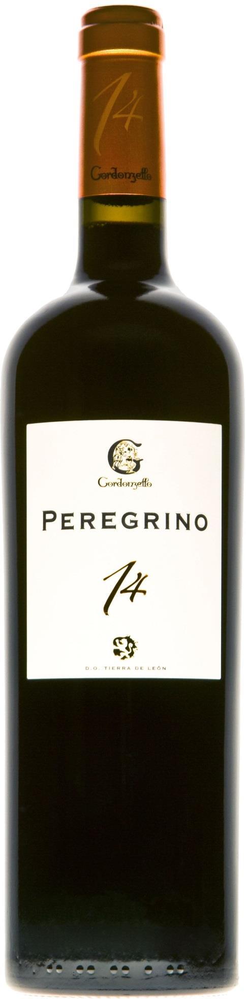 PEREGRINO 14 Variety: 100 % Prieto Picudo from our vineyards. Winemaking process: Selective manual harvest. The juice makes the alcoholic fermentation in steel vat.