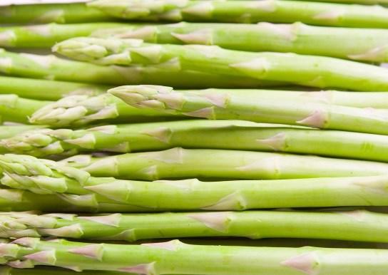 PROMOTE ASPARAGUS: Figure to be gapping for 2 weeks.