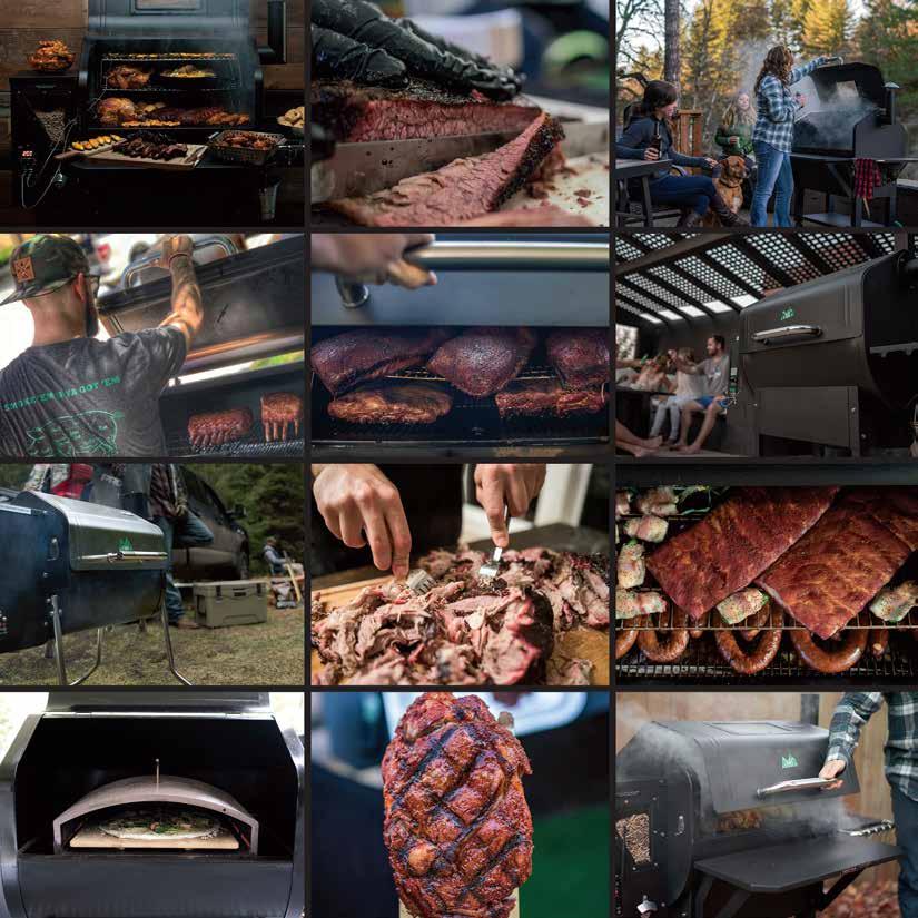 FOLLOW THE GMG NATION STAY IN TUNE WITH WHAT YOUR FELLOW BACKYARD PITMASTERS ARE PREPPING FOR THEIR WEEKEND SMOKE WITH #GMGNATION #GREENMOUNTAINGRILLS #GMGPRIME