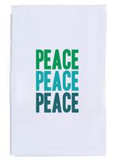 3-00752 Tea Towel Peace No.