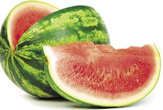 Seedless Watermelon 10-1 avg. $ 1/ Cut $.9 1/ Cut $1.9 Great Deal for Dad!