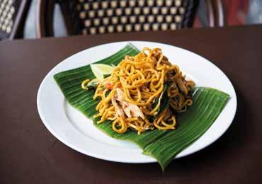 PAD KEE MOW ผ ดข เมา Stir fried flat rice noodle in oyster sauce, hot basil, soy sauce,