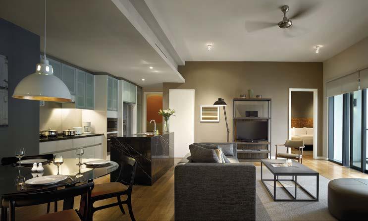 Two Bedroom Suite LONG STAY PACKAGE Make E&O Residences Kuala Lumpur your home away from home. RM 11,000.