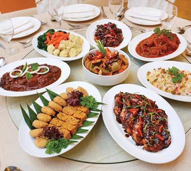 Choice of Buffet style or Hidang Sets From RM78 nett per