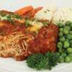 BEEF GOULASH 1301kJ 312Cal Tender strips of beef cooked to perfection with peas, beans, broccoli, carrots