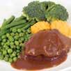 Meat Dishes LAMB STEAK WITH REDCURRANT GLAZE 1558kJ 374Cal Succulent lamb