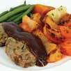 FISHERMAN S PIE 1010kJ 242Cal Tasty fish pieces with seasonal vegetables in a