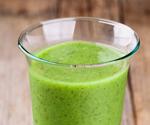 2 tsp ground flax seeds, agave to taste Green Goodness Smoothie BLEND: ¼