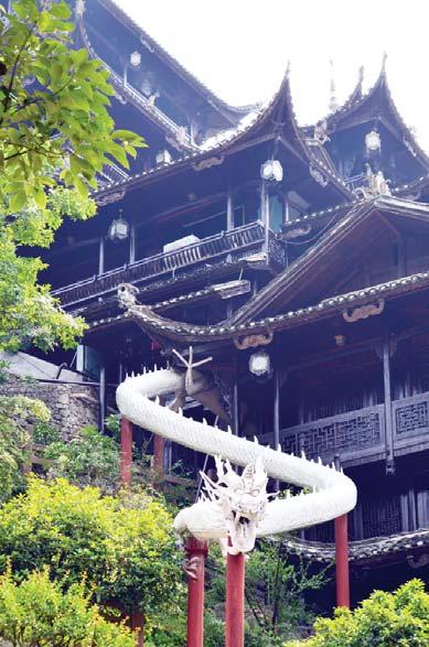 must-sees of the trip to Zhangjiajie is to the Amorous Garden