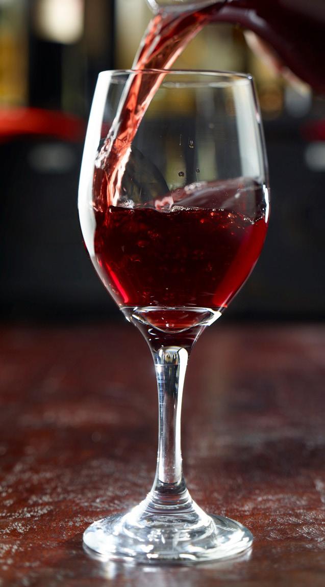 Please ask the server about our current selection RED WINES PINOT NOIR MERLOT